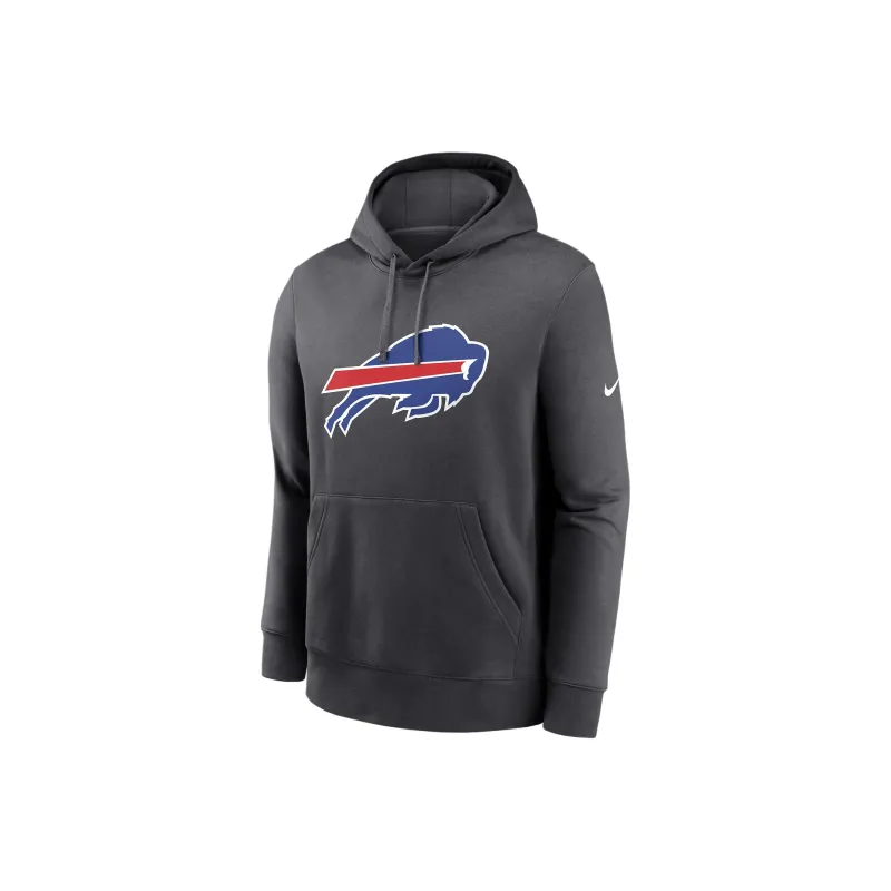 Nike Buffalo Bills Club Logo Men's Nike Nfl Pullover Hoodie-0