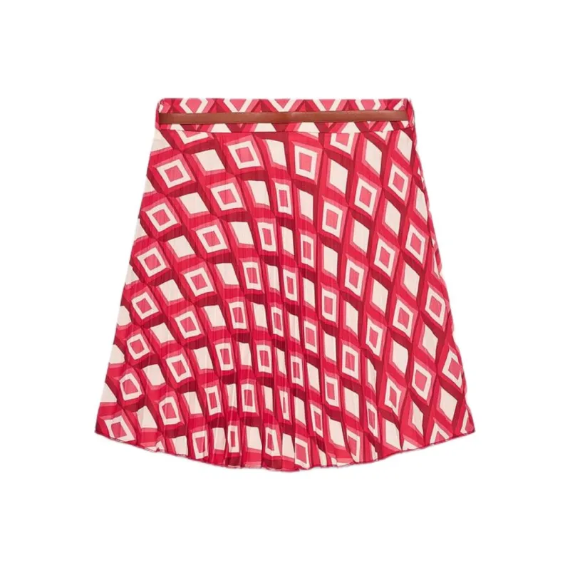 ZARA Casual Short Skirts Women's Multicolor-1