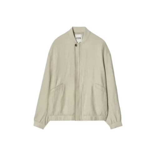 COS Jackets & Coats Men's Beige