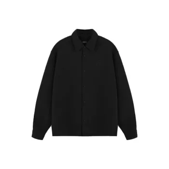 REPRESENT Initials embroidered Long sleeve Shirt