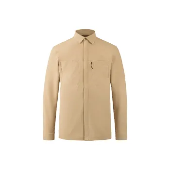 THE NORTH FACE LIGHTRANGE SS25 Shirt Men's Stone Tan