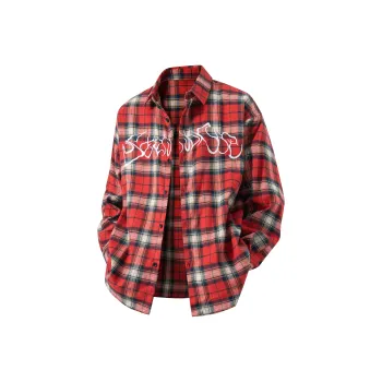 Ang2 Stu Shirts Unisex Energetic Red