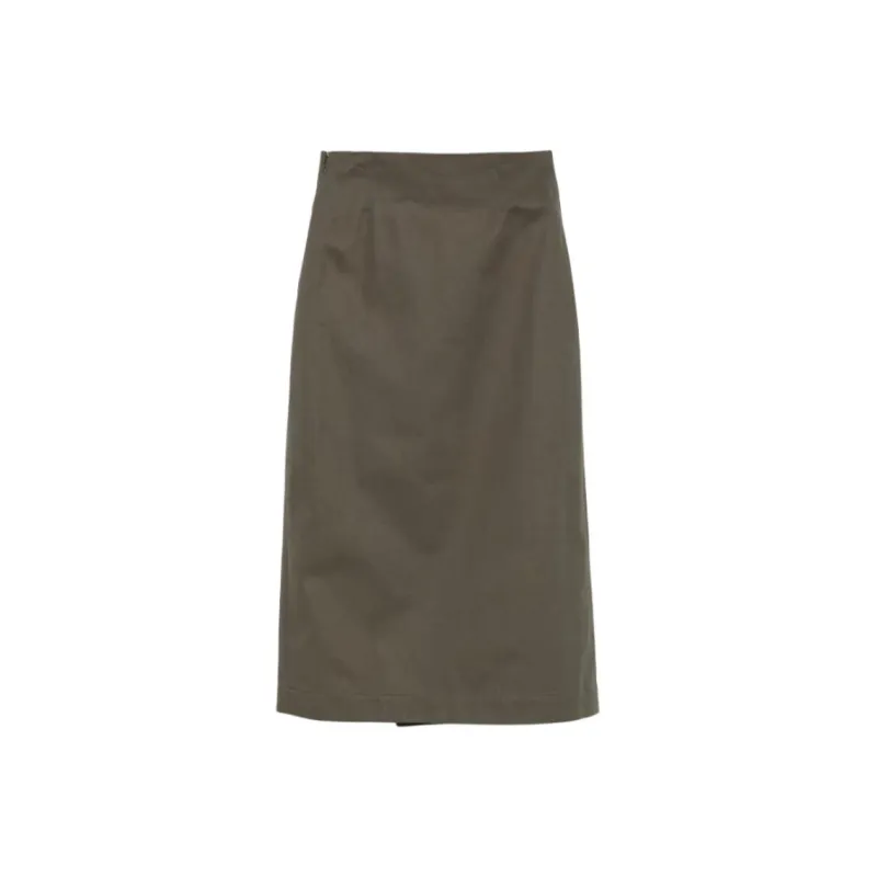 JW Anderson Twill weave Midi Skirt-1
