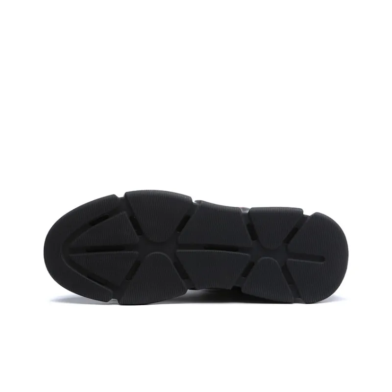 Babinda High Top Casual Shoes Men's Black-9