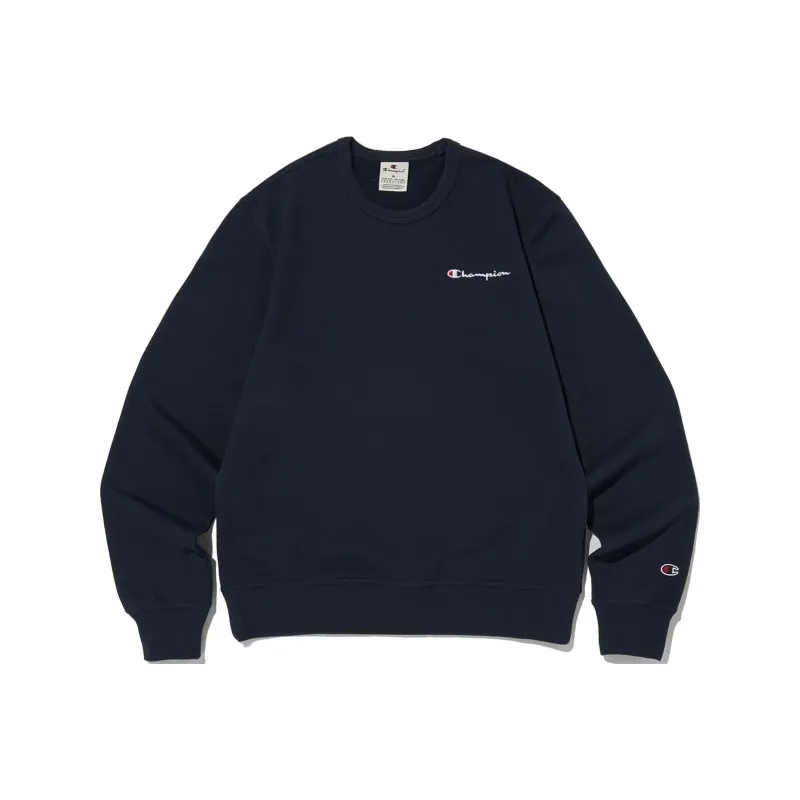 Champion Sweatshirt Unisex Marine Blue-0
