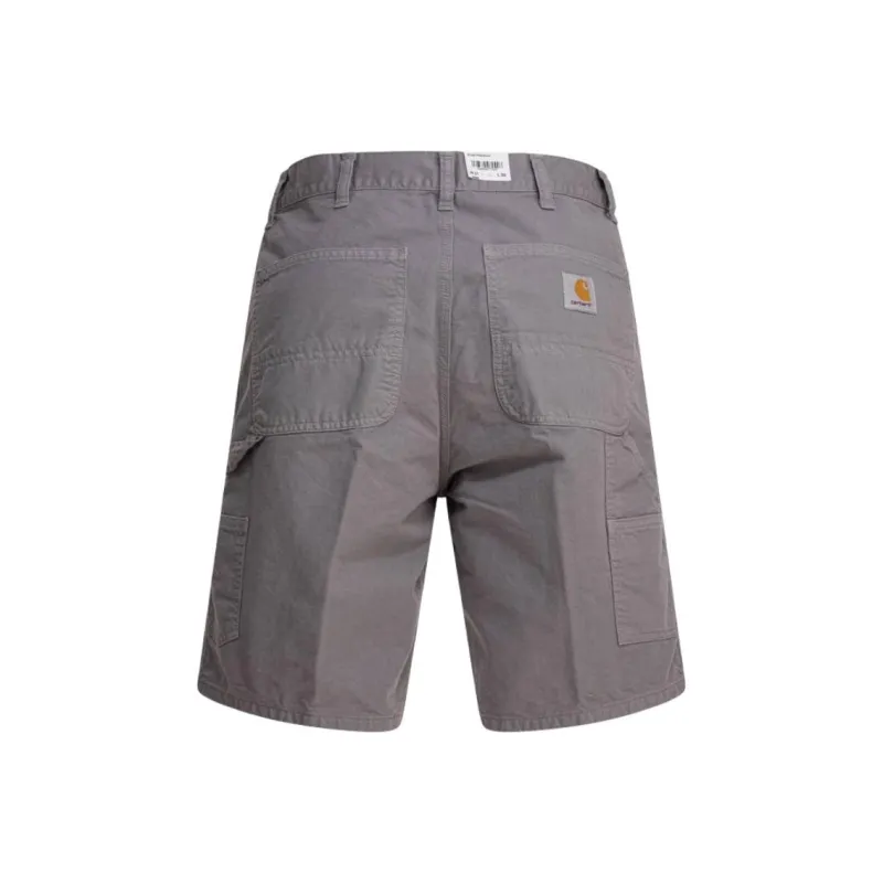 Carhartt WIP Logo Patch Low Rise Shorts-1