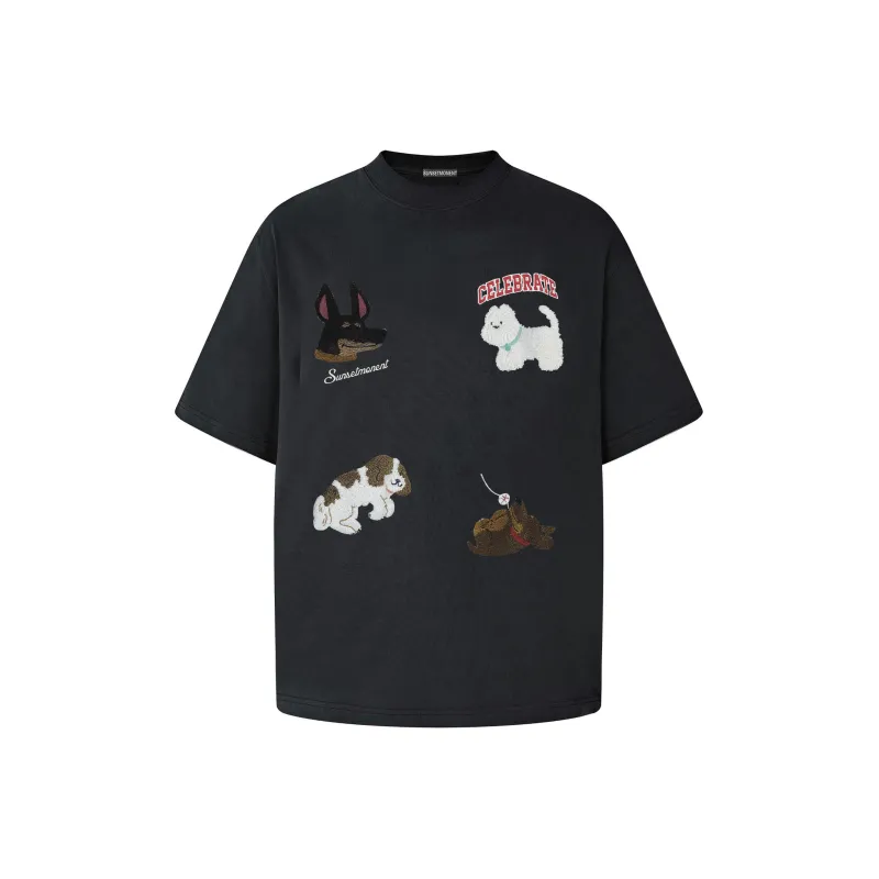 SUNSETMONENT T Shirts Unisex-0