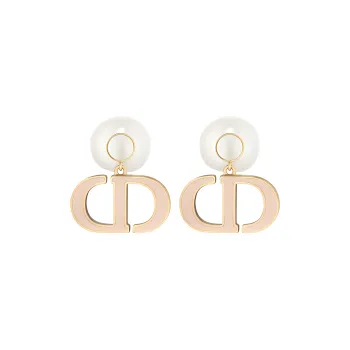 DIOR Earrings Women's Pink