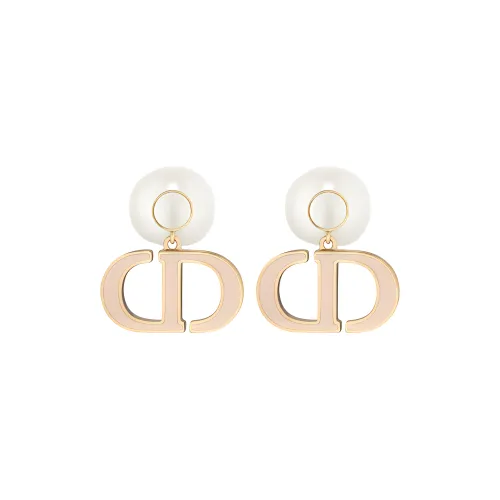 DIOR Earrings Women's Pink