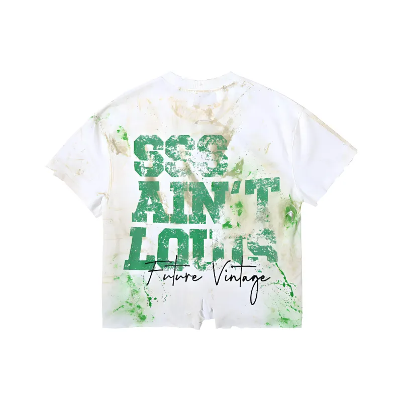 SSSAINT LOUIS T Shirt Unisex White-1