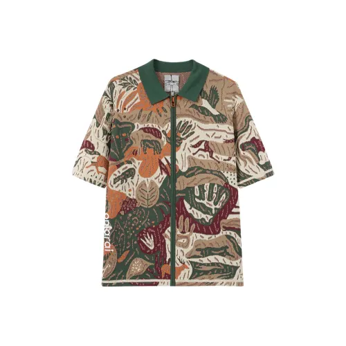 ONIARAI Shirts Men Multicolor