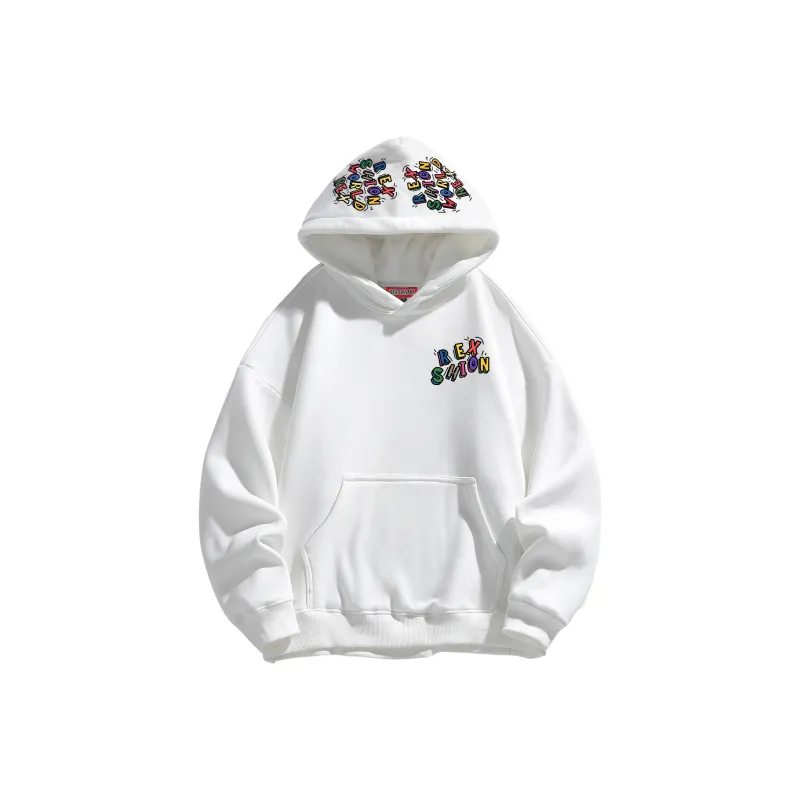 REXSHION Sweatshirts Unisex-3
