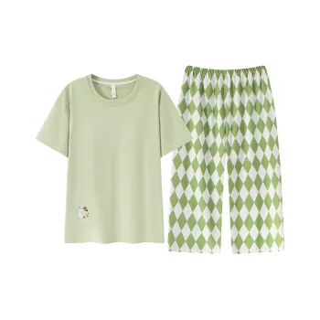 GOSO Pajama Set Women's Turquoise