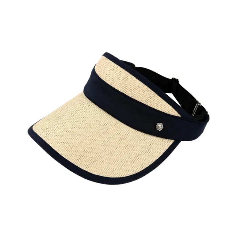 Lanza Straw Woven Sun Protection Hats Women's-9