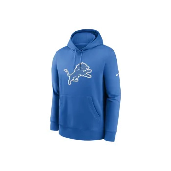Nike Detroit Lions Club Logo Men's Nike Nfl Pullover Hoodie