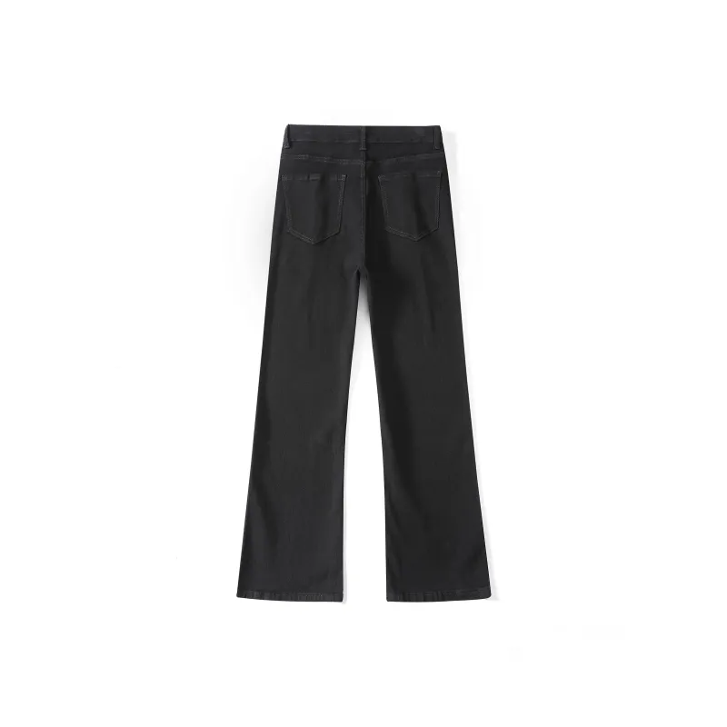 HOZZS Jeans Unisex-4