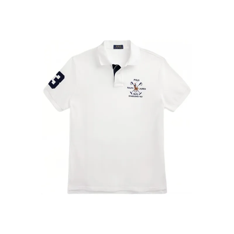 Polo Ralph Lauren Polo Shirt Men's White-0