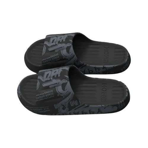 Its Happy House Slippers & Home Slippers Summer Platform Indoor Home Bathroom Bathing Slip Resistant Home Slippers
