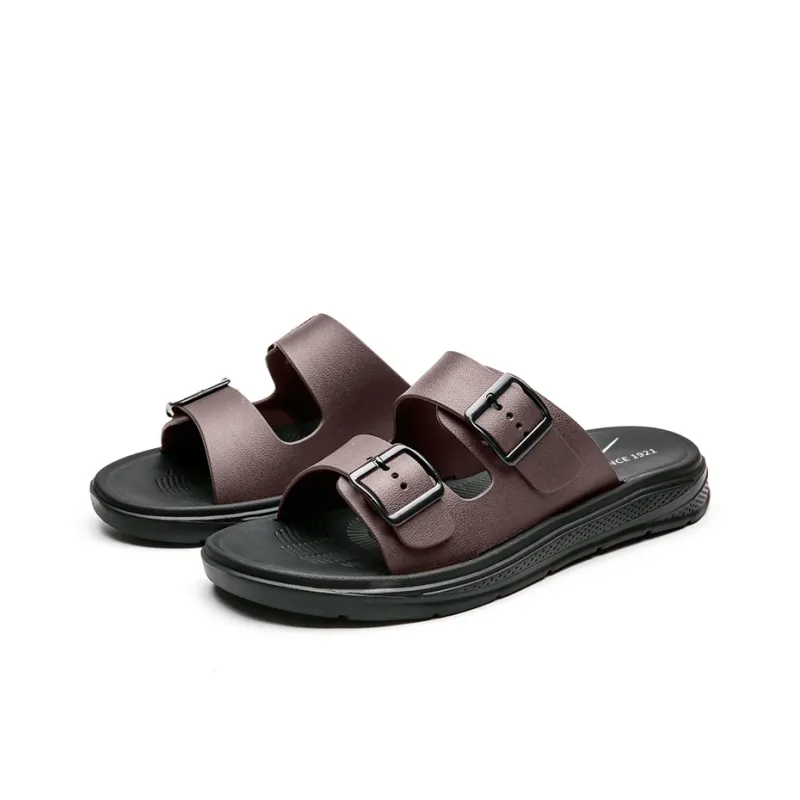 Binary Slip Resistant Cushioning Slide Slippers Men's-9
