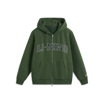 LiNing Sports Life Collection Sweatshirt Unisex Kelp Green