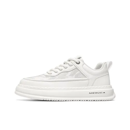 MESUCA Anti Slip Wear Resistant Low Top Skateboard Shoes Men's
