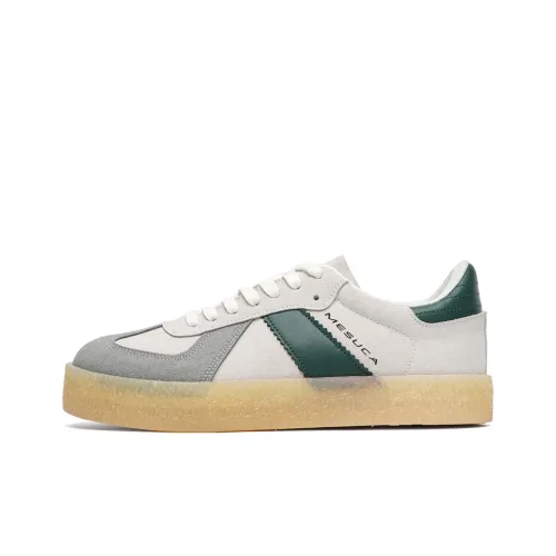 MESUCA Anti Slip Wear Resistant Low Top Skateboard Shoes Men's