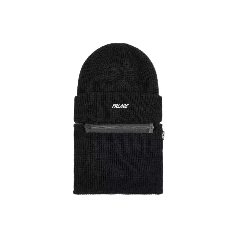 PALACE Zip Off Facewarmer P Beanie-1