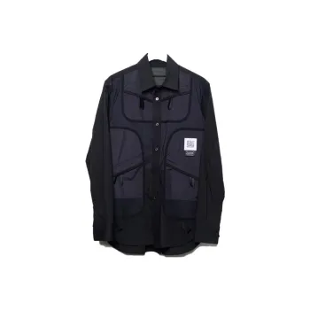 FUMITO GANRYU Shirts Men Black