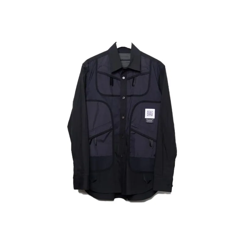 FUMITO GANRYU Shirts Men Black-0