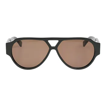 Bottega Veneta Aviator Frame Sunglasses