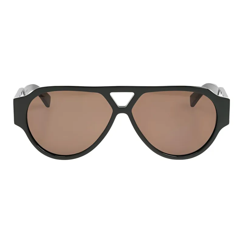 Bottega Veneta Aviator Frame Sunglasses-0