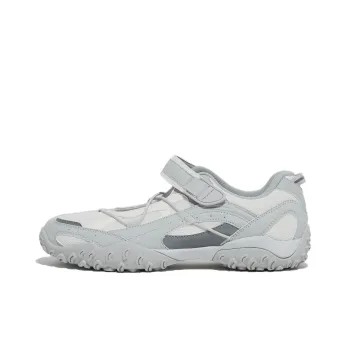 FILA Eshape Anti Slip Wear Resistant Low Top Casual Shoes Women's Gray