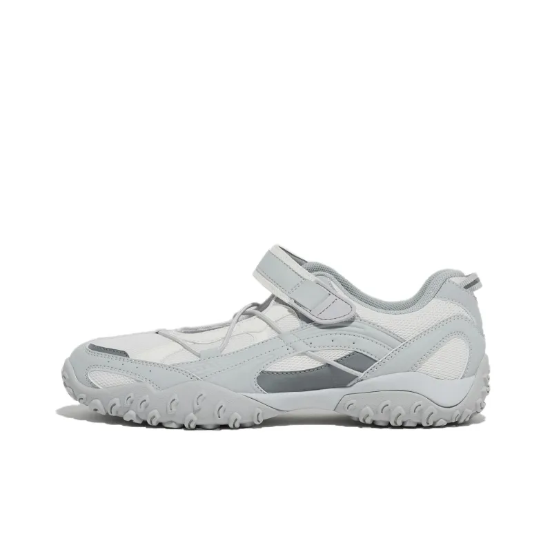 FILA Eshape Anti Slip Wear Resistant Low Top Casual Shoes Women's Gray-0