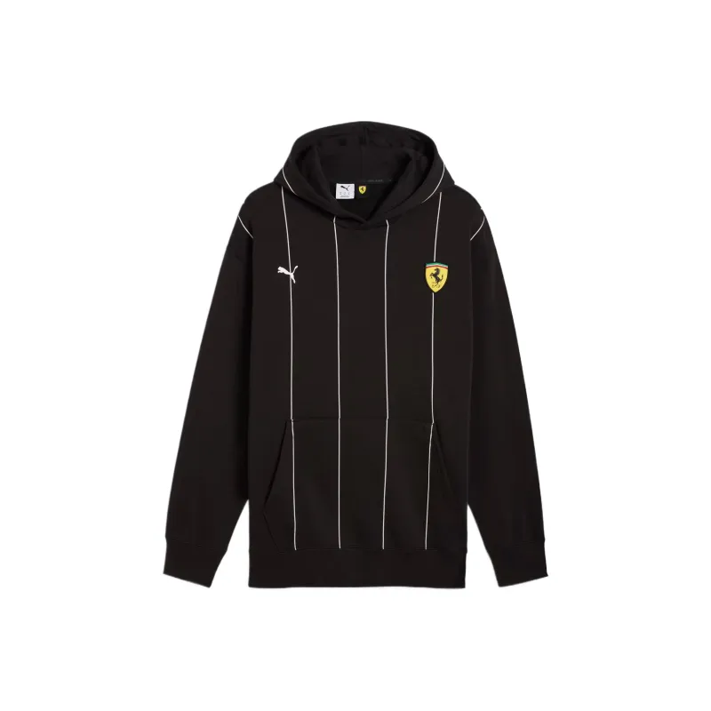 PUMA FERRARI RACE Sweatshirt Men's Black-0