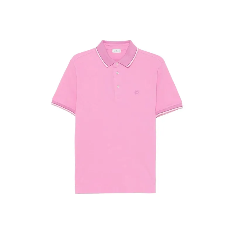 ETRO Pegaso embroidered Polo Shirt-0
