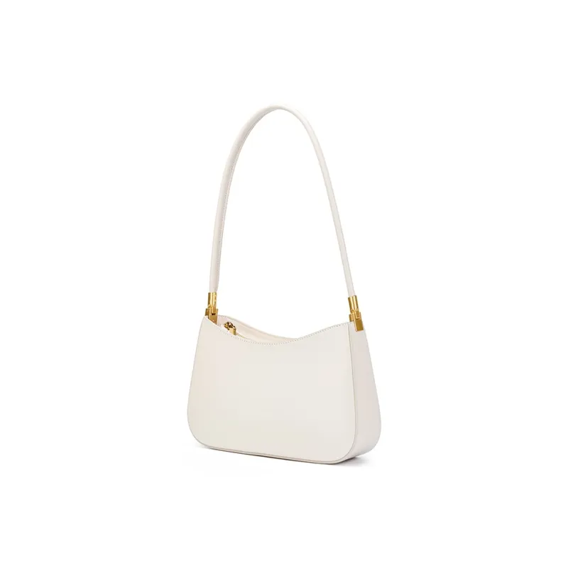 Carnival Keep Cow Leather Baguette Shoulder Bag Regular Women's Multicolor-6