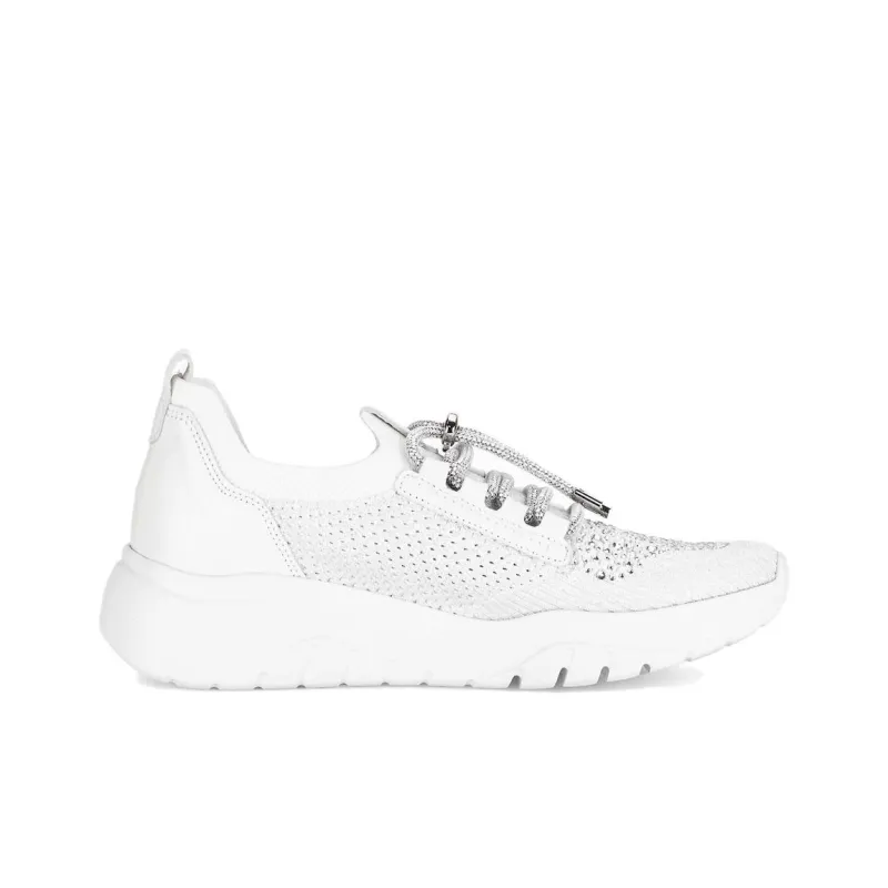 Gabor Fashion Low Top Casual Shoes Women's White-1