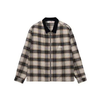 Stussy Frank Plaid Zip Shirt
