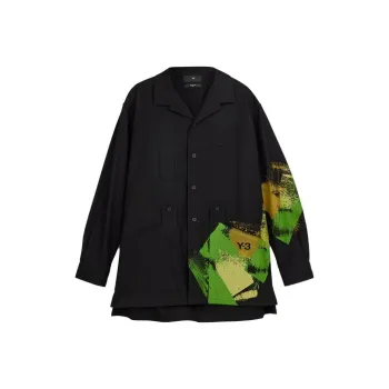 Y 3 Shirts Unisex Black