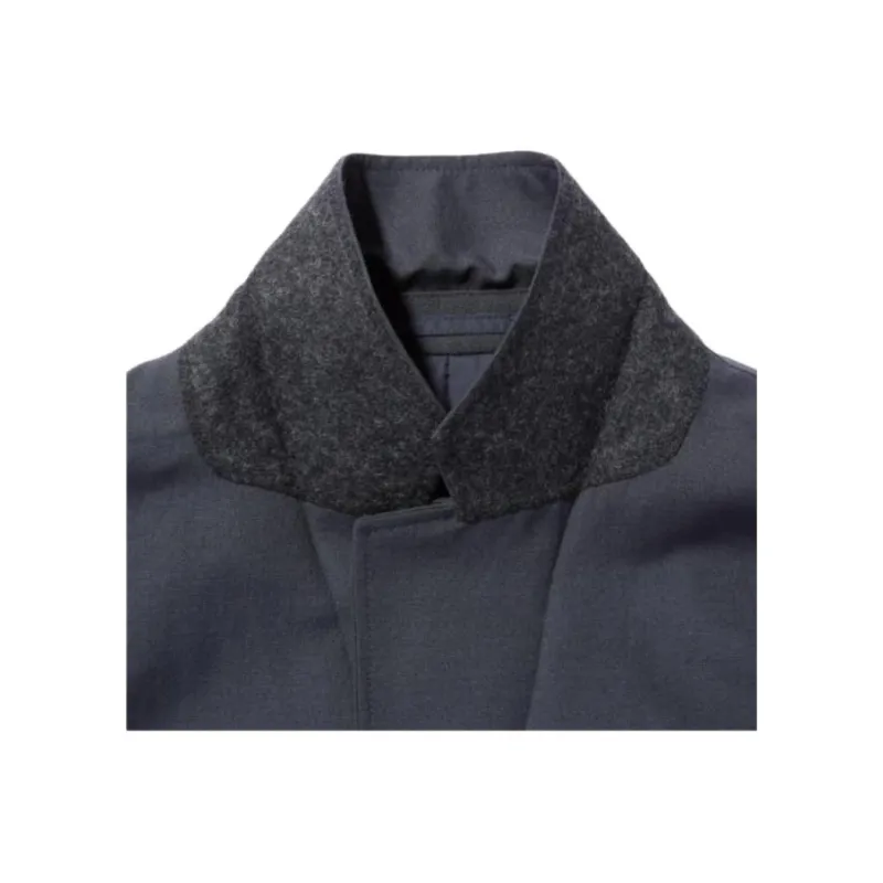 UNIQLO X Jil Sander Wool Blend Oversized Jacket-1