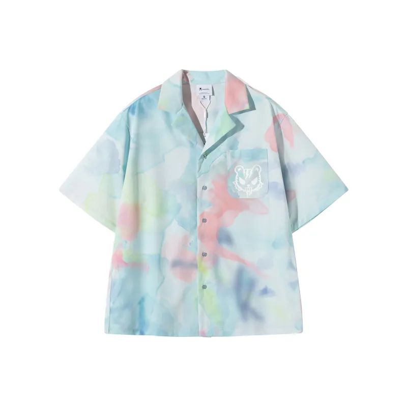 Tokidoki Shirt Unisex Light Blue-0