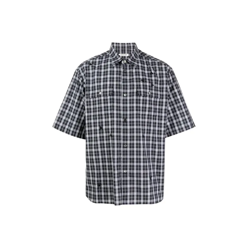 UNDERCOVER Shirts Men Black-0