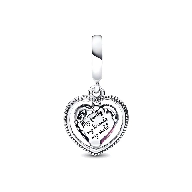 Pandora MOMENTS Charms Women's Silver-1