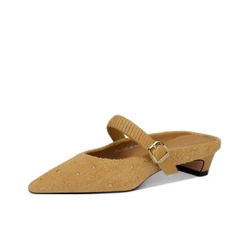 JESSICA SOPHIA Closed Toe Slippers Women's