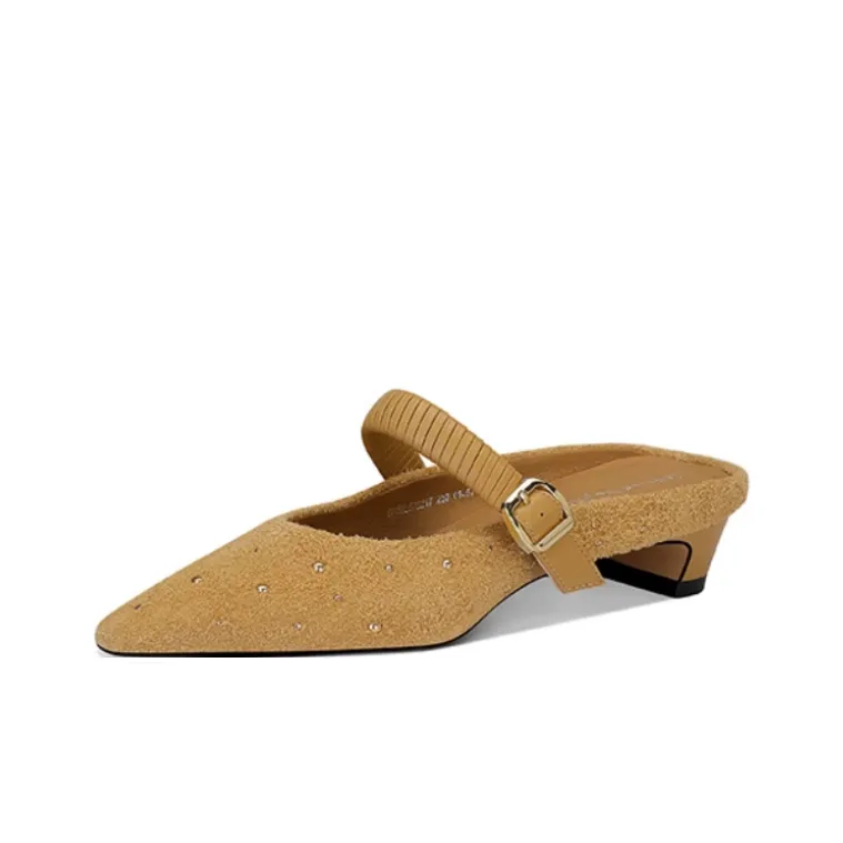 JESSICA SOPHIA Closed Toe Slippers Women's-0