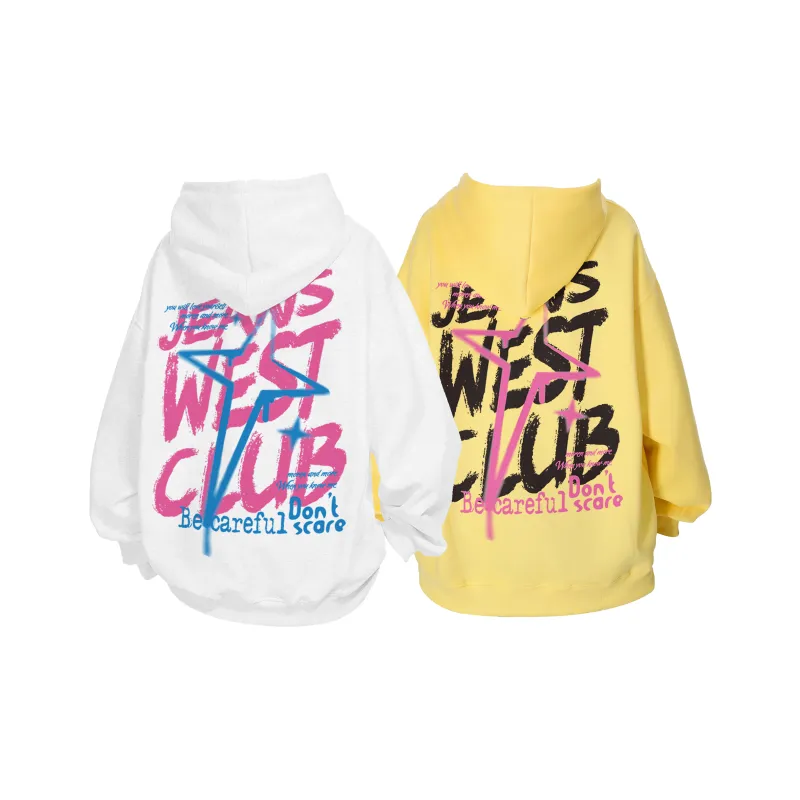 JEANSWEST CLUB Sweatshirt Unisex 2 Pack-126