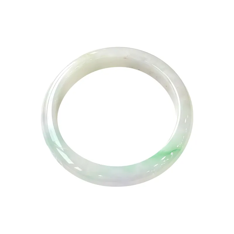 Cui Hengxiang Glutinous Jade Jadeite Bangles Women's-0