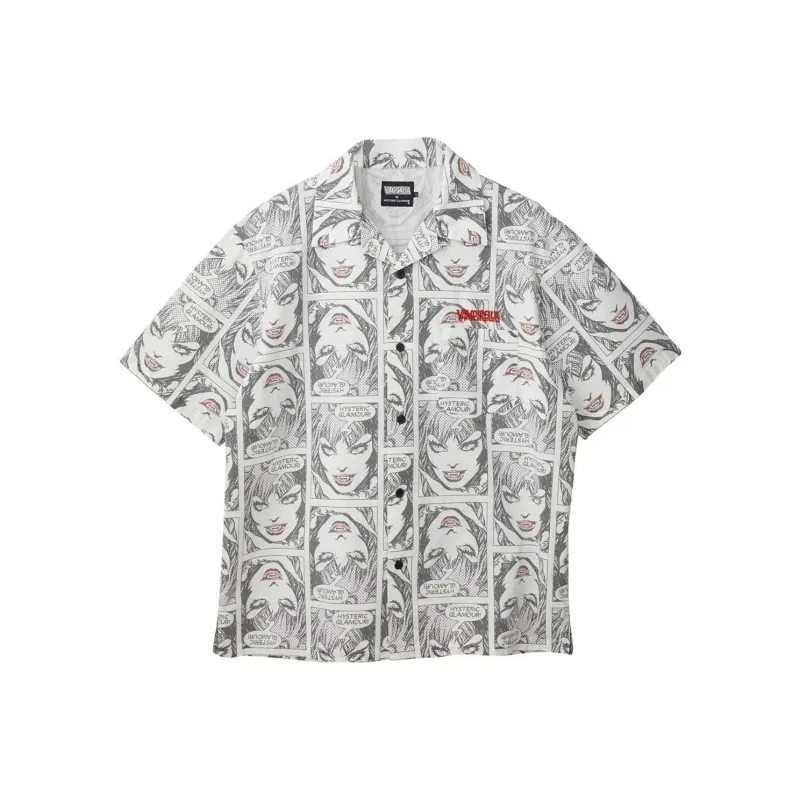 HYSTERIC GLAMOUR Shirts Men White-0