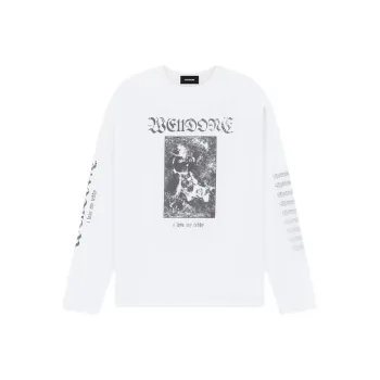 WE11DONE SS25 T Shirt Unisex White