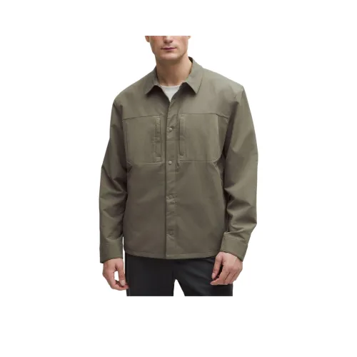 Lululemon Water Repellent Part shirts Men